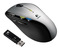 Logitech MX 610 Laser Cordless Mouse Silver-Black, отзывы