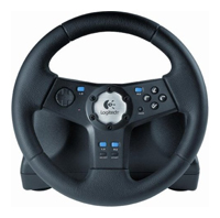 Logitech Rally Vibration Feedback Wheel PS2, отзывы
