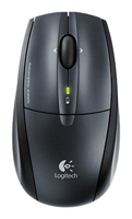 Logitech RX720 Cordless Laser Mouse Black USB, отзывы