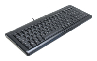 Logitech Ultra-Flat Keyboard Black USB+PS/2, отзывы