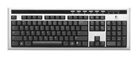 Logitech UltraX Premium Keyboard Black-Silver USB, отзывы