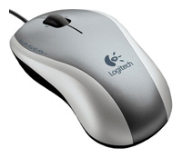 Logitech V150 Laser Mouse Grey USB, отзывы