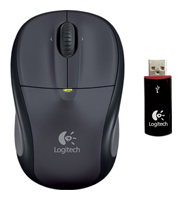 Logitech V220 Cordless Optical Black USB, отзывы
