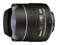 Nikon 10.5mm f/2.8G ED DX Fisheye-Nikkor, отзывы