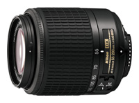 Nikon 55-200mm f/4-5.6G ED AF-S DX Zoom-Nikkor, отзывы