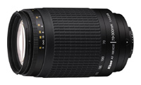 Nikon 70-300mm f/4-5.6G Zoom-Nikkor, отзывы