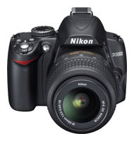 Nikon D3000 Kit, отзывы