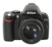 Nikon D40 Kit, отзывы