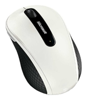Microsoft Wireless Mobile Mouse 4000 White USB, отзывы