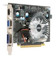 MSI GeForce GT 220 650 Mhz PCI-E 2.0, отзывы