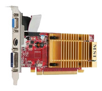MSI Radeon HD 3450 600 Mhz PCI-E 2.0, отзывы