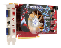MSI Radeon HD 3850 669 Mhz PCI-E 2.0, отзывы
