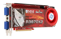 MSI Radeon HD 3870 X2 850 Mhz PCI-E, отзывы