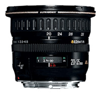 Canon EF 20-35 f/3.5-4.5 USM, отзывы
