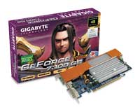 GIGABYTE GeForce 7300 GS 550Mhz PCI-E 128Mb 700Mhz 64 bit DVI TV YPrPb SLI