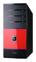 Zignum ZG-H64BR 500W Black/red, отзывы
