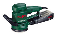 Bosch PEX 400 AE, отзывы
