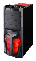 Zignum ZG-H90BR-CR 550W Black/red, отзывы