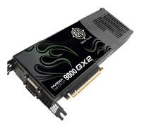 BFG GeForce 9800 GX2 600Mhz PCI-E 2.0 1024Mb 2000Mhz 512 bit 2xDVI HDMI HDCP YPrPb, отзывы