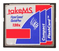 TakeMS CompactFlash Card HyperSpeedQP 120x, отзывы