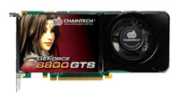 Chaintech GeForce 8800 GTS 650 Mhz PCI-E 2.0, отзывы