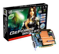 Chaintech GeForce 9500 GT 550 Mhz PCI-E 2.0, отзывы