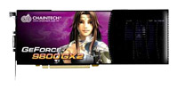 Chaintech GeForce 9800 GX2 600 Mhz PCI-E 2.0, отзывы