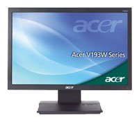 Acer V193Wbm, отзывы