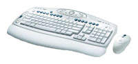 Logitech Cordless Desktop LX 501 White USB+PS/2, отзывы