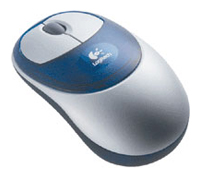 Logitech Cordless Optical Mouse C-BA4/M-RM67 Silver-Blue USB+PS/2, отзывы