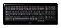 Logitech Wireless Keyboard K340 Black USB, отзывы