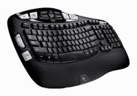 Logitech Wireless Keyboard K350 Black USB, отзывы