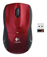 Logitech Wireless Mouse M505 Red USB, отзывы
