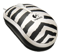 Logitech Zebra Mouse USB, отзывы