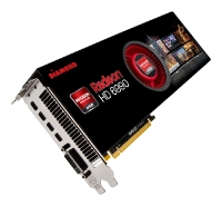 Diamond Radeon HD 6990 830Mhz PCI-E 2.1 4096Mb 5000Mhz 512 bit DVI HDCP, отзывы