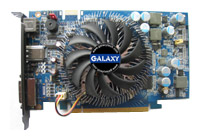 Galaxy GeForce 9500 GT 550Mhz PCI-E 2.0 256Mb 1600Mhz 128 bit DVI TV HDMI HDCP YPrPb XTREME TUNER, отзывы