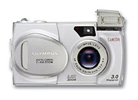 Olympus Camedia C-300 Zoom, отзывы