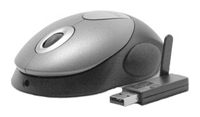Porto Wireless optical PC mouse PM-26 Grey-Black USB, отзывы