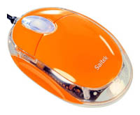 Saitek Notebook Optical Mouse Orange USB, отзывы