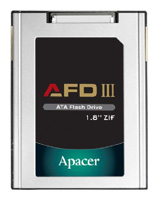 Apacer AFDIII 1.8inch 1Gb, отзывы
