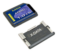 X-DATA DV-RS MMC 1GB, отзывы