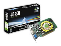 Forsa GeForce 8500 GT 450Mhz PCI-E 256Mb, отзывы