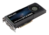 Galaxy GeForce GTX 580 772 Mhz PCI-E 2.0, отзывы