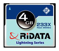 RiDATA Compact Flash 233X, отзывы