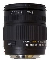 Sigma AF 18-125mm f/3.5-5.6 DC Nikon F, отзывы