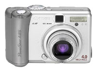 Canon PowerShot A85, отзывы
