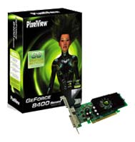 PixelView GeForce 8400 GS 450Mhz PCI-E 256Mb 667Mhz 128 bit DVI TV HDCP YPrPb, отзывы
