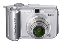 Canon PowerShot A630, отзывы