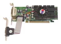 Jaton GeForce 6200 TC 350Mhz PCI-E 128Mb 700Mhz 64 bit DVI TV Low Profile, отзывы