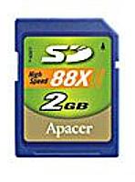 Apacer Secure Digital Card 88x, отзывы